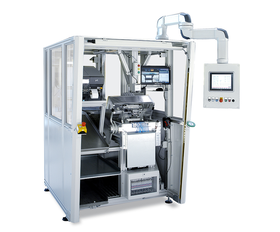 Der ASP Automation Sondermaschinenbau ist zuverlässig und präzise gefertigt.
