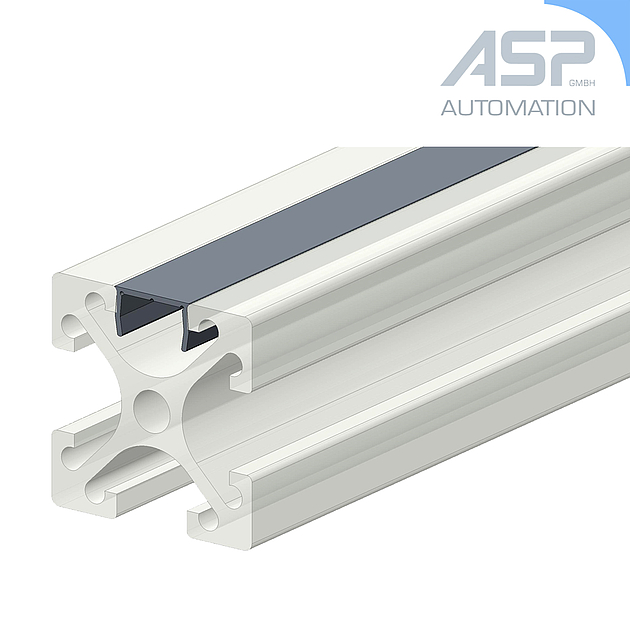 Die ASP Maschinen werden mit dem ASP Aluminium Profil Baukasten realisiert.