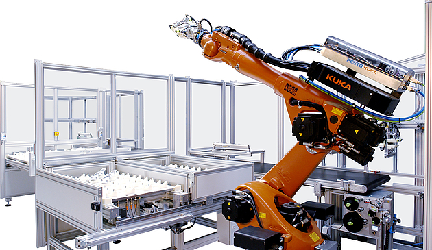 ASP ist Hersteller und liefert Maschinenbaulösungen der Automatisierungstechnik.